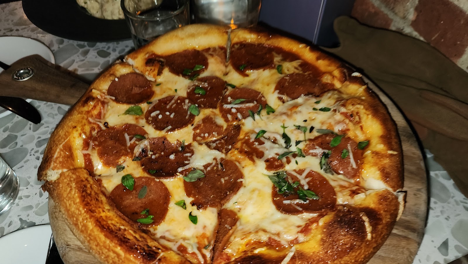 Coletta Italian Vegan Restaurant: food & drinks