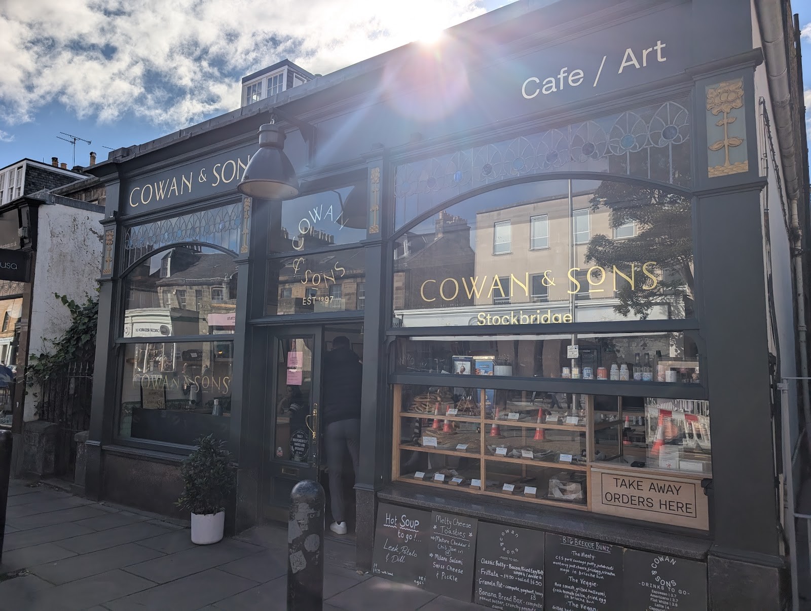 Cowan and Sons: the place