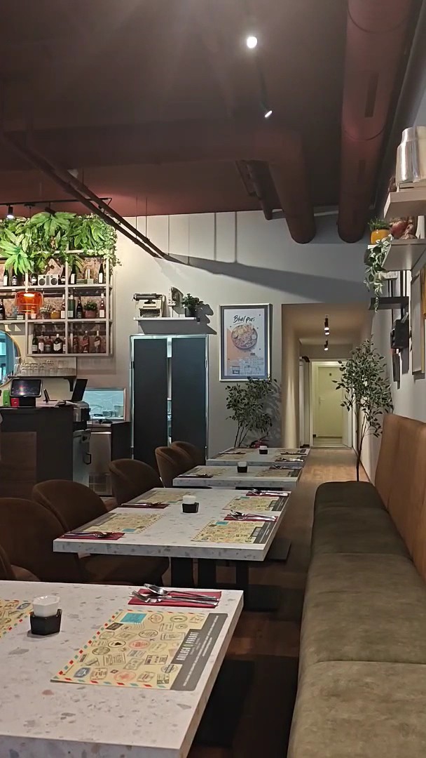 Kailash Parbat – Indisches vegetarisches & veganes Restaurant: the place