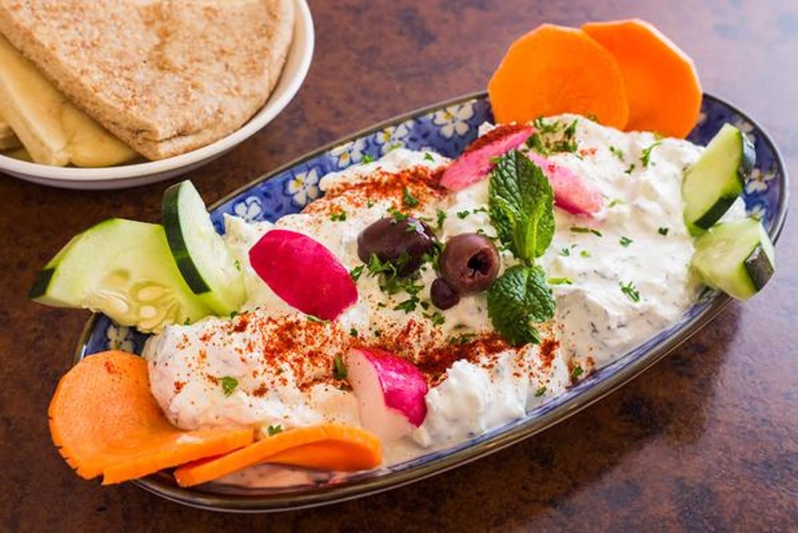 La Mediterranee: food & drinks
