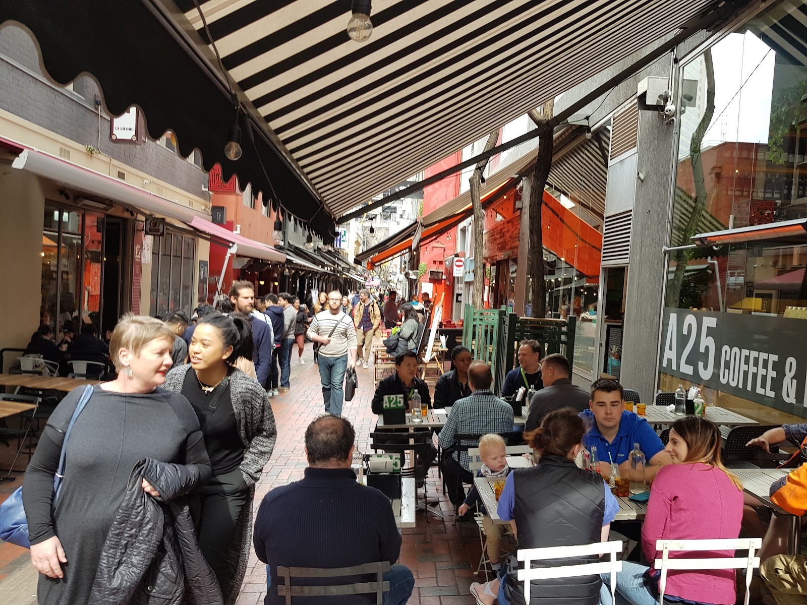 A25 Pizzeria Centro (CBD): the place