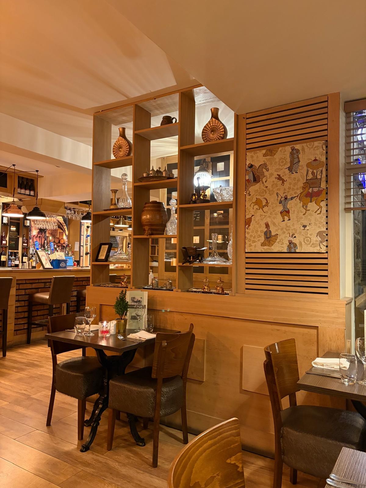 Konak Meze Turkish Restaurant Horsforth: the place