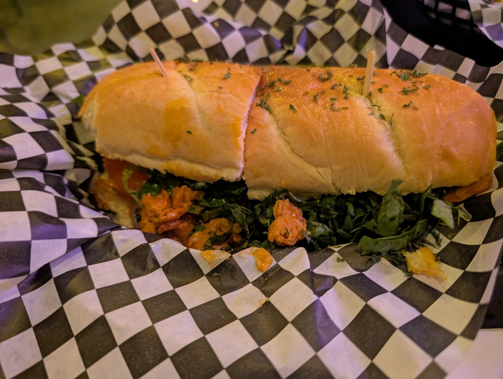 Georgetown Liquor Company: food & drinks