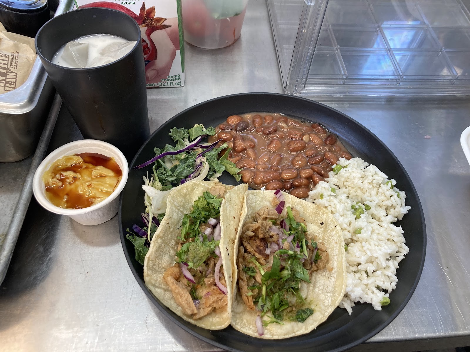 Casita Vegana SF: food & drinks