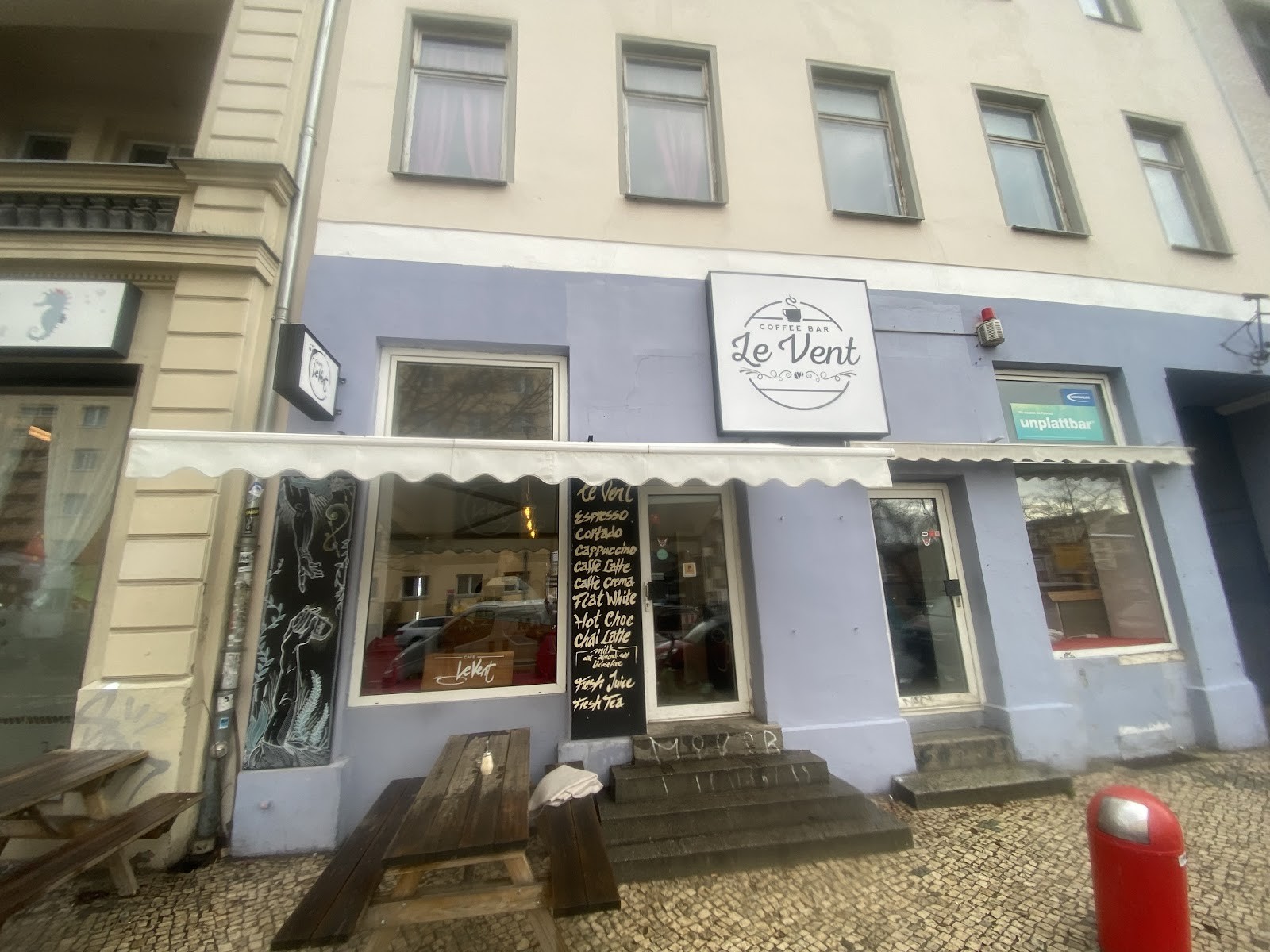 Le Vent Coffee Bar: the place
