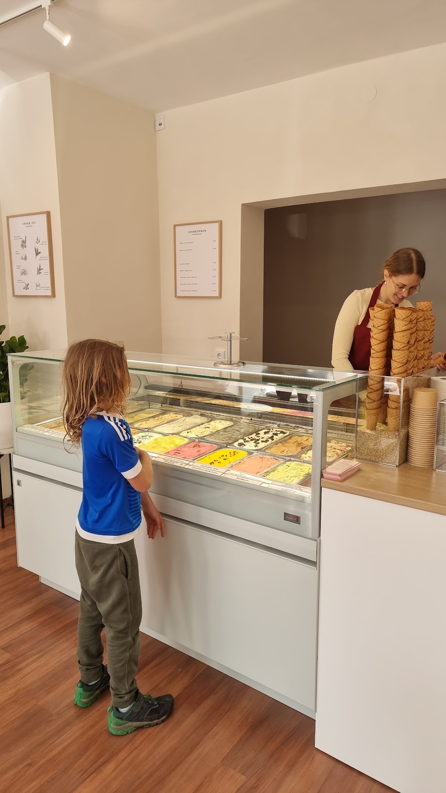 Eisbrunnen - Vegan Ice Cream: the place