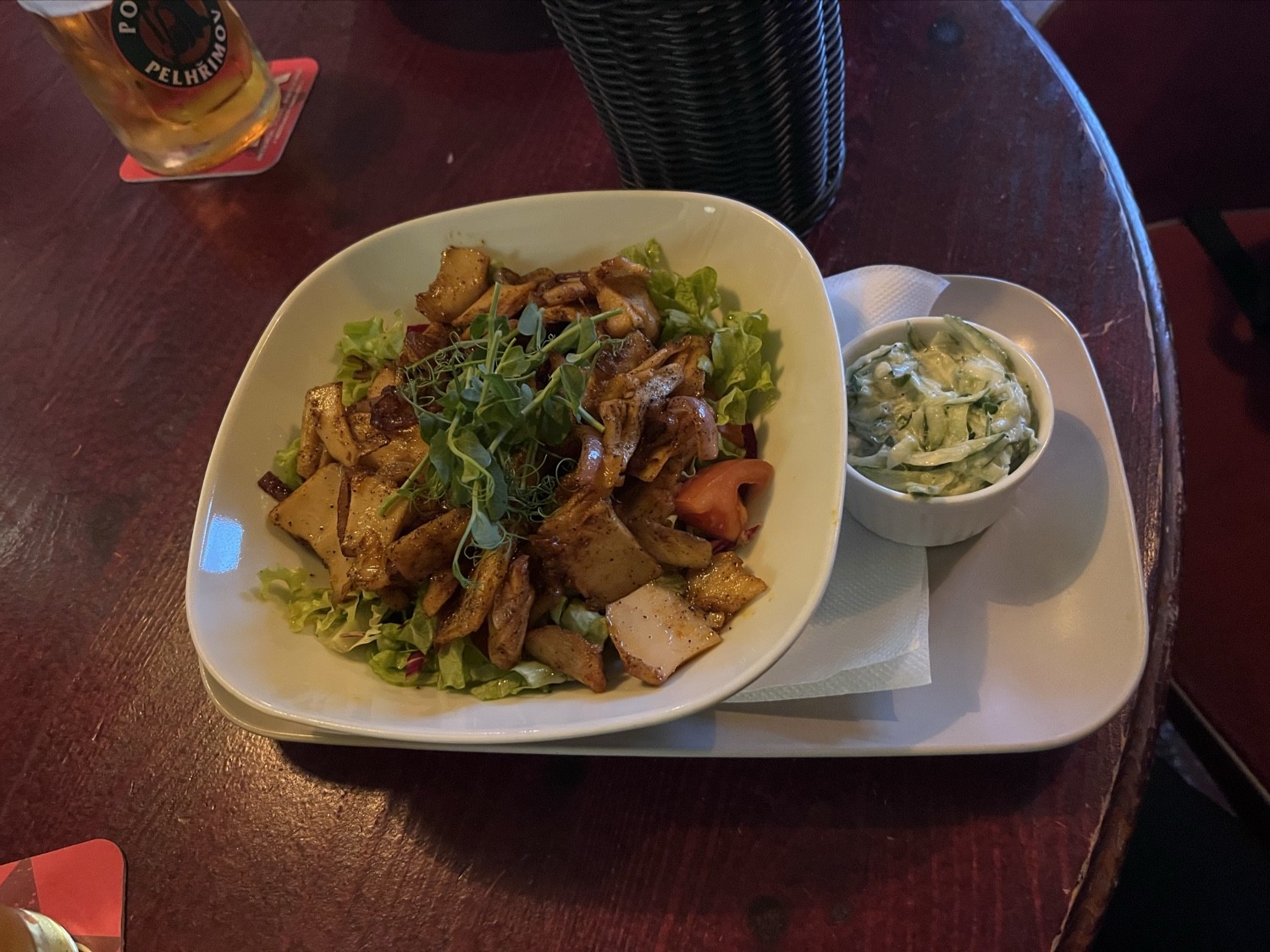 Kavárna & bistro Blatouch: food & drinks