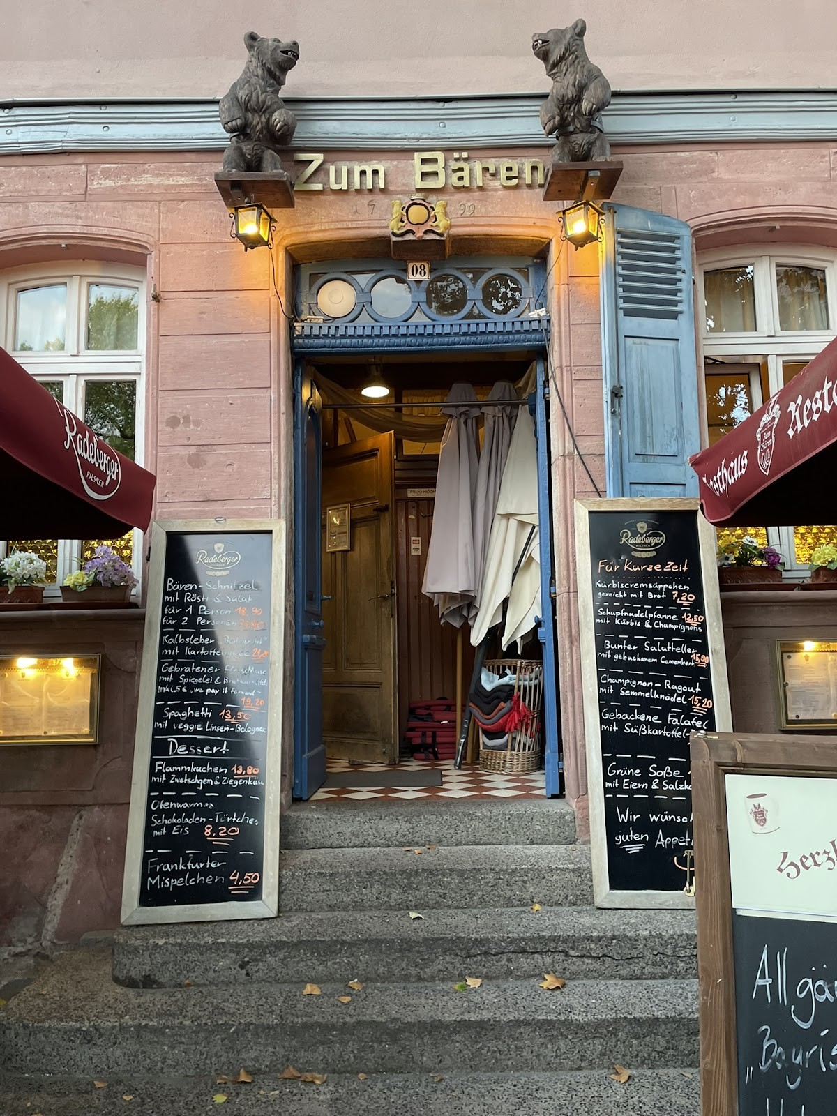 Gasthaus Zum Bären: the place
