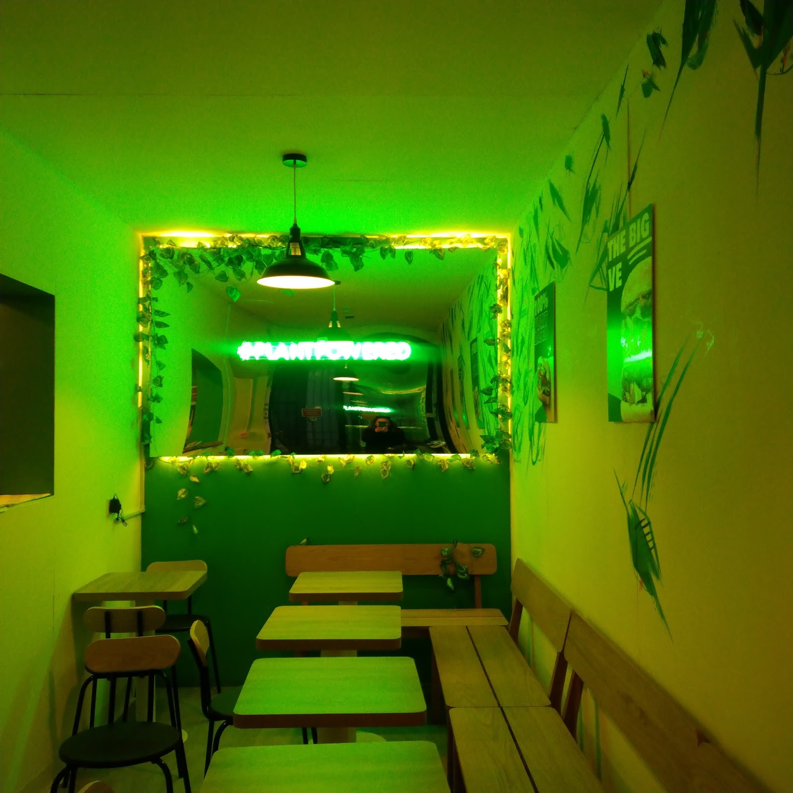 VeBurger - Wapping Wharf: the place