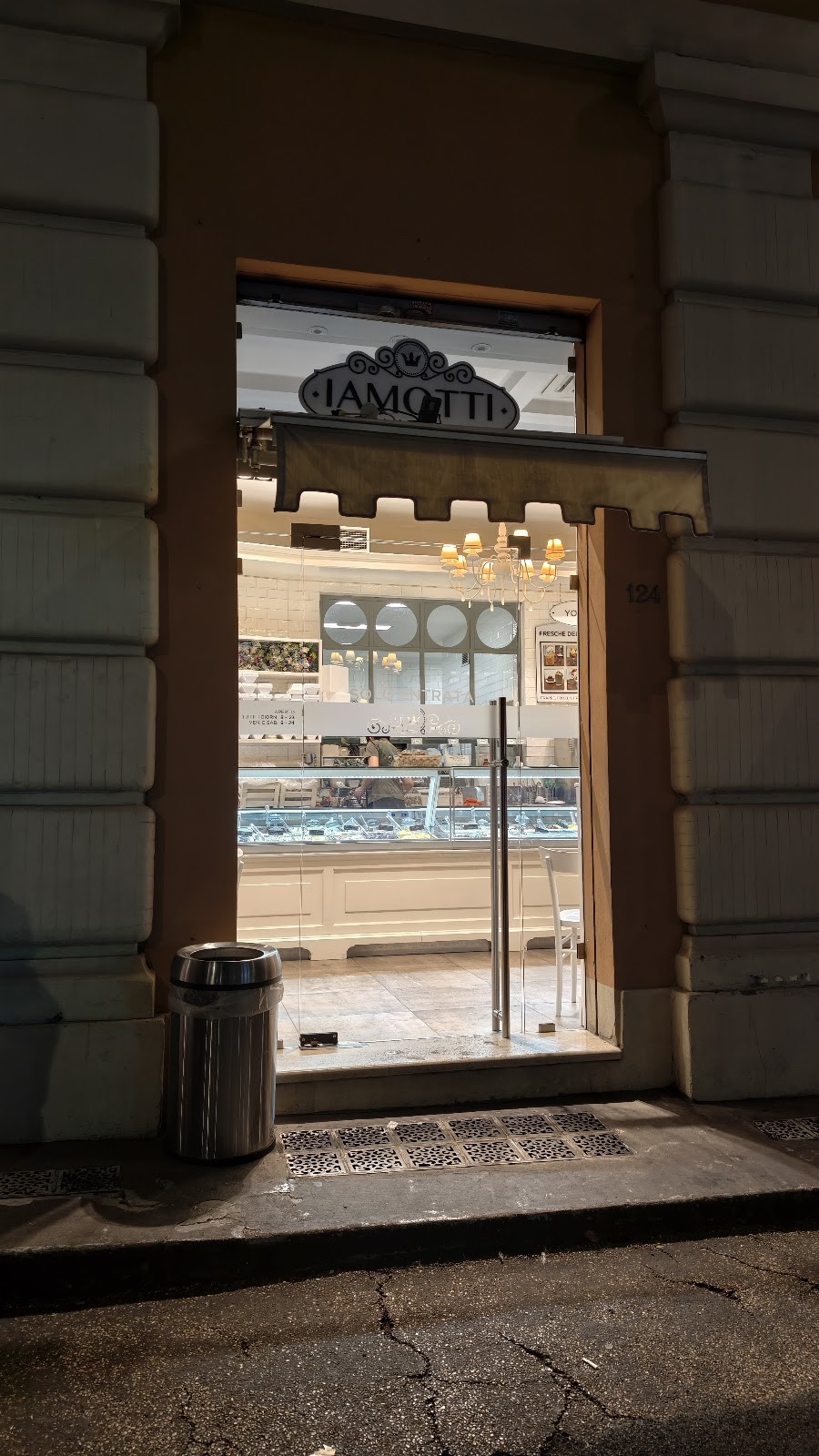 Gelateria Iamotti: the place