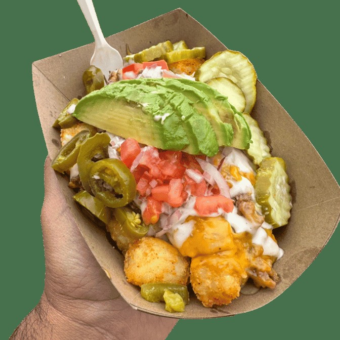 Nom Burgers: food & drinks