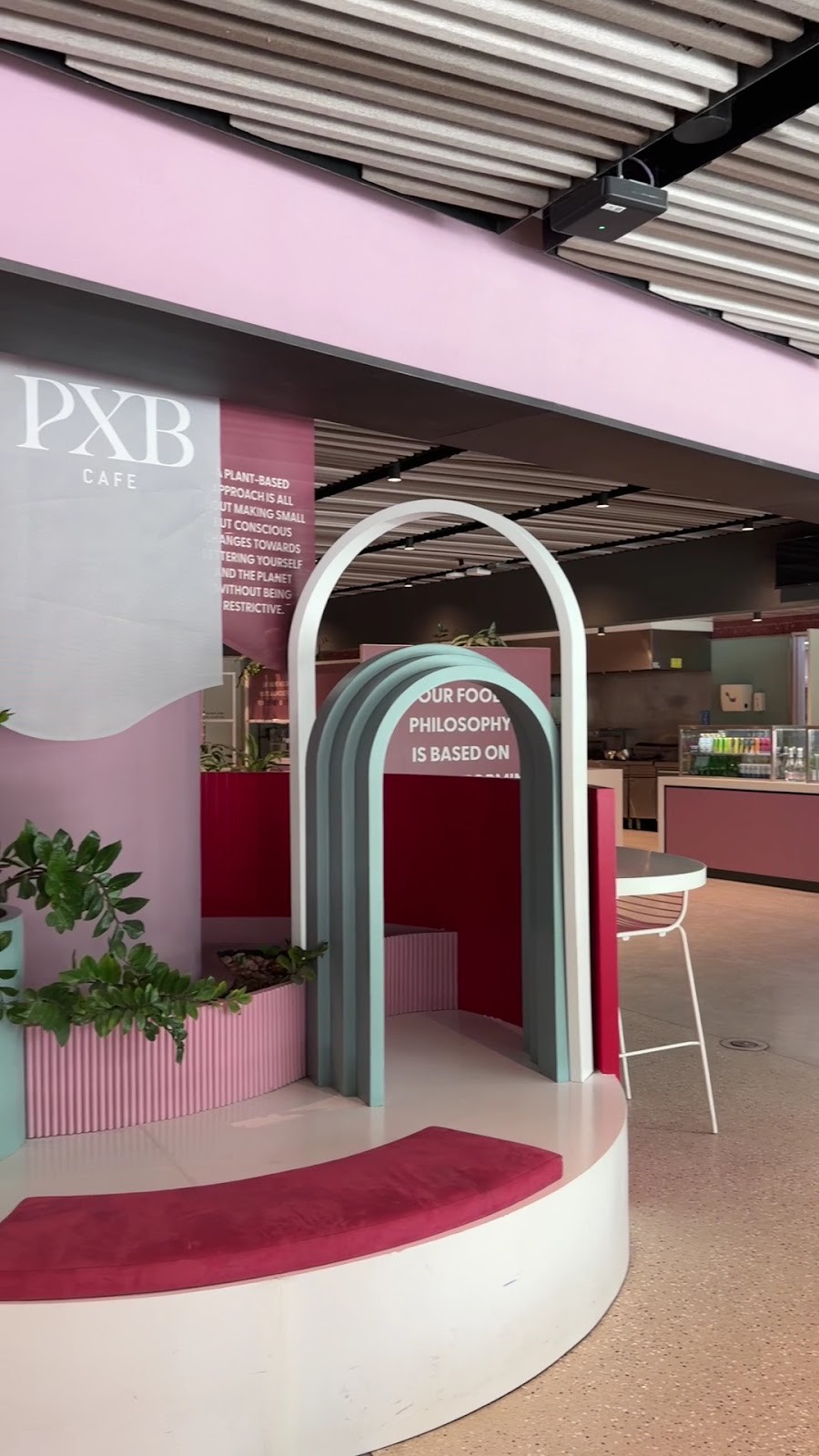 PXB Cafe: the place