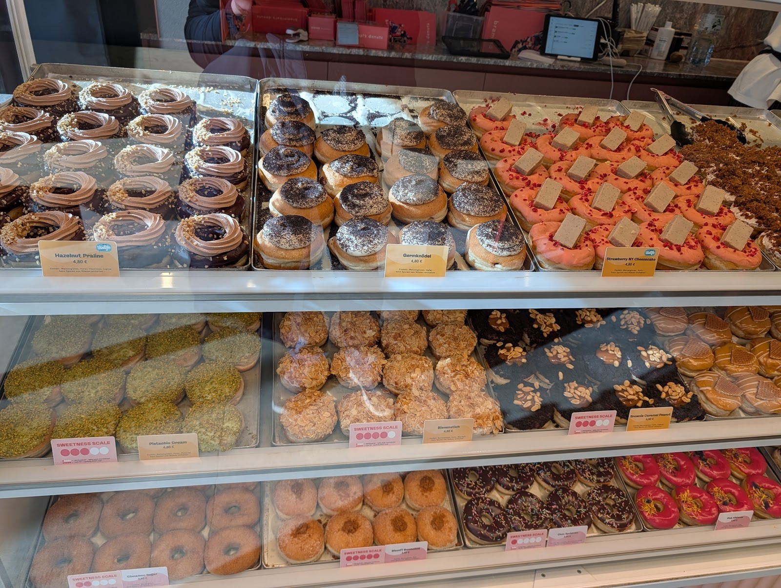 Brammibal's Donuts (Schöneberg): food & drinks