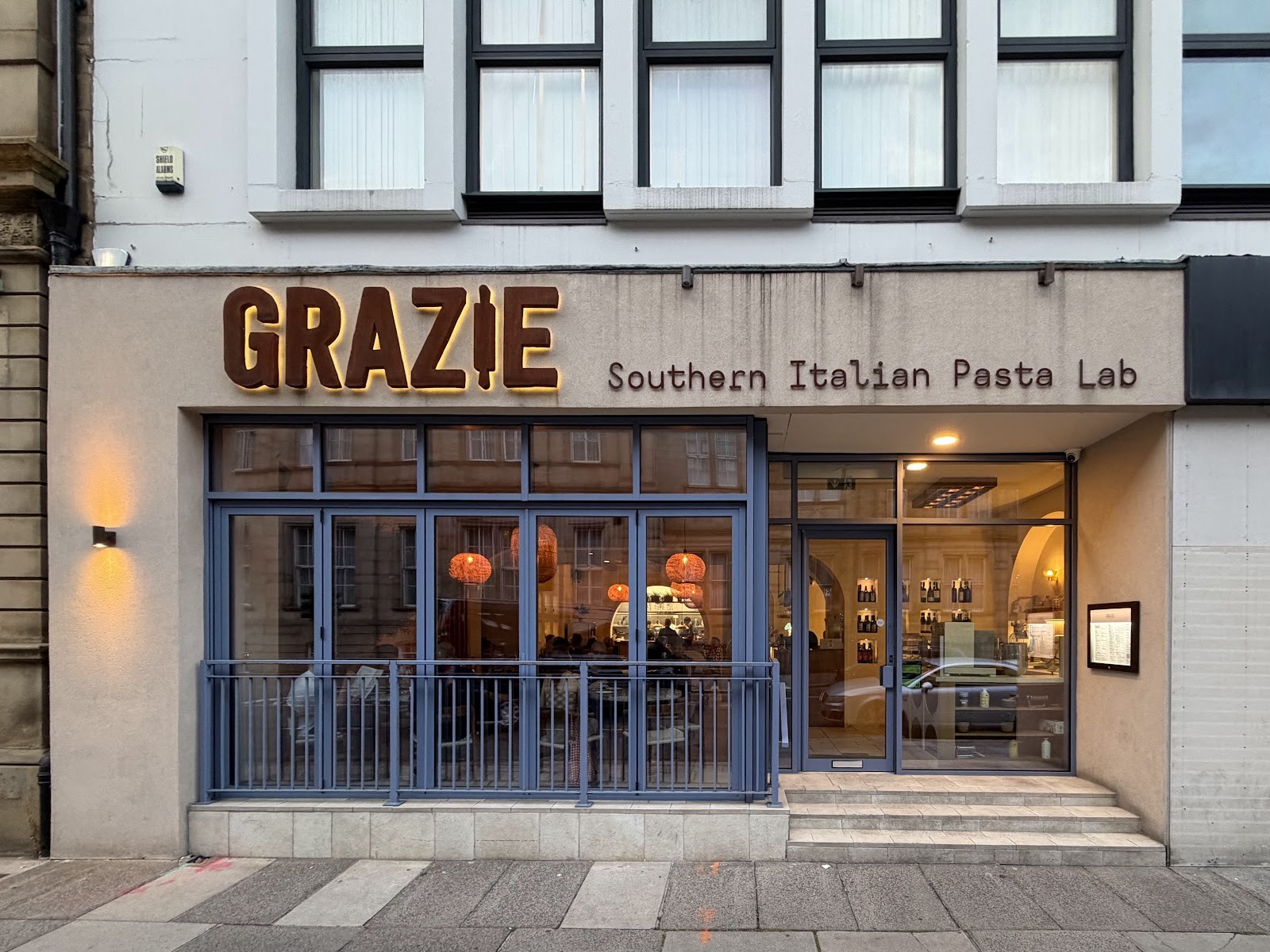 Grazie: the place