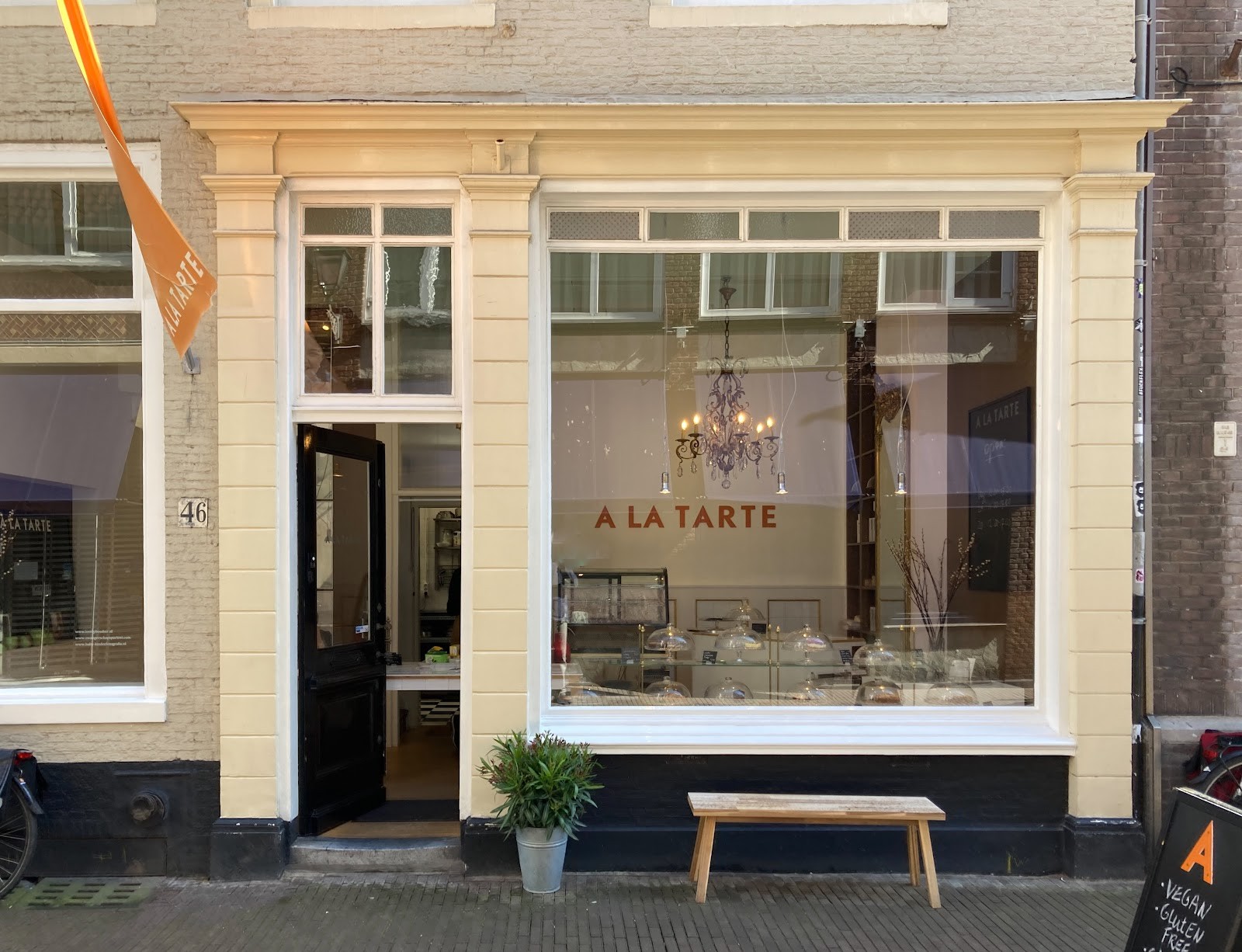 A La Tarte: the place