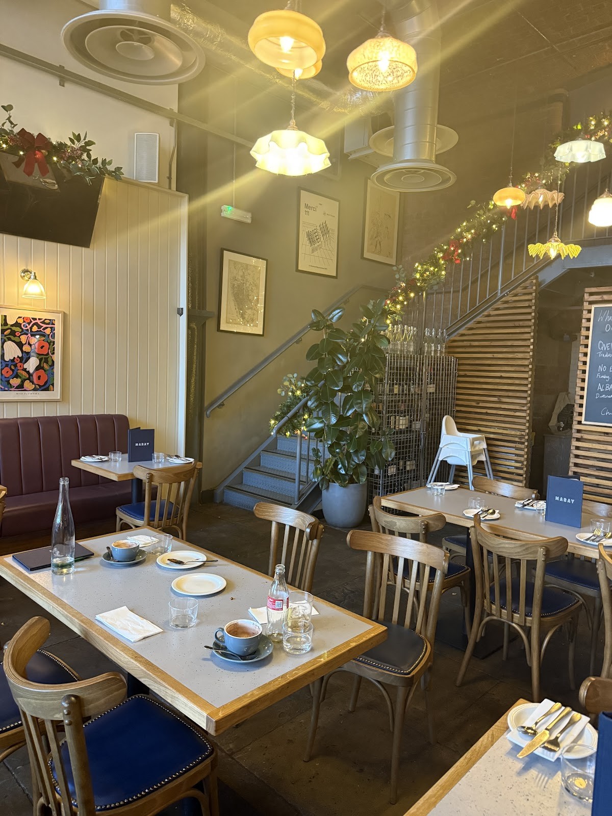 Maray - Dockside: the place