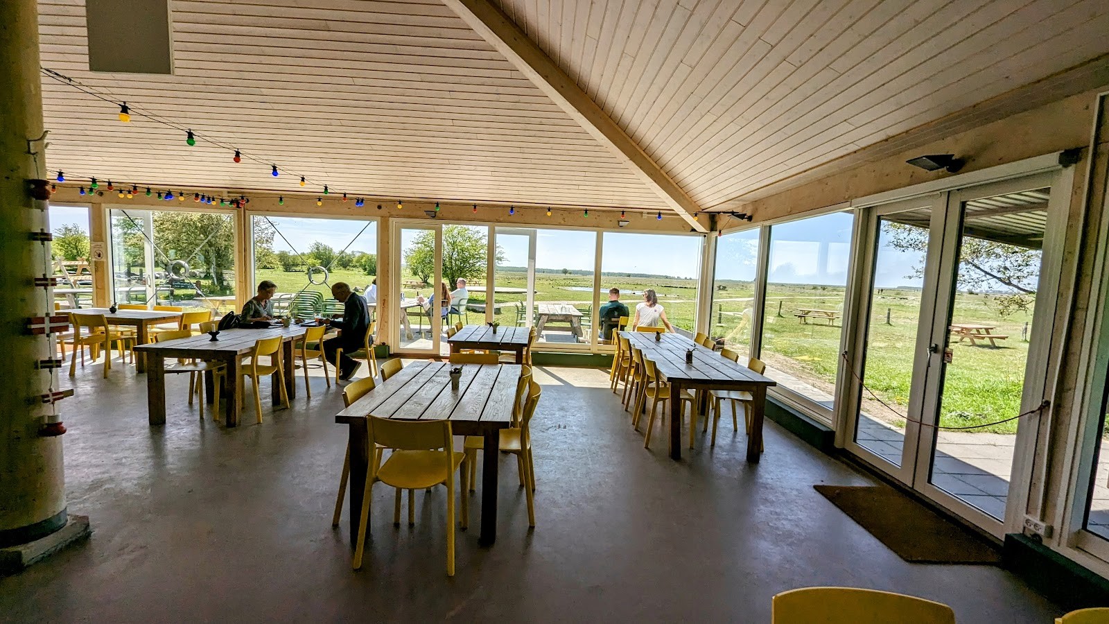 Traktørstedet Vestamager: the place