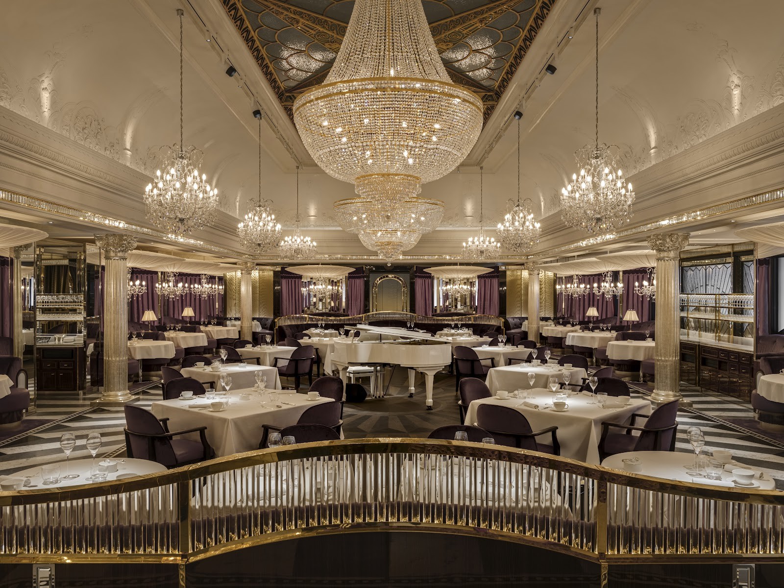 The Georgian at Harrods: the place