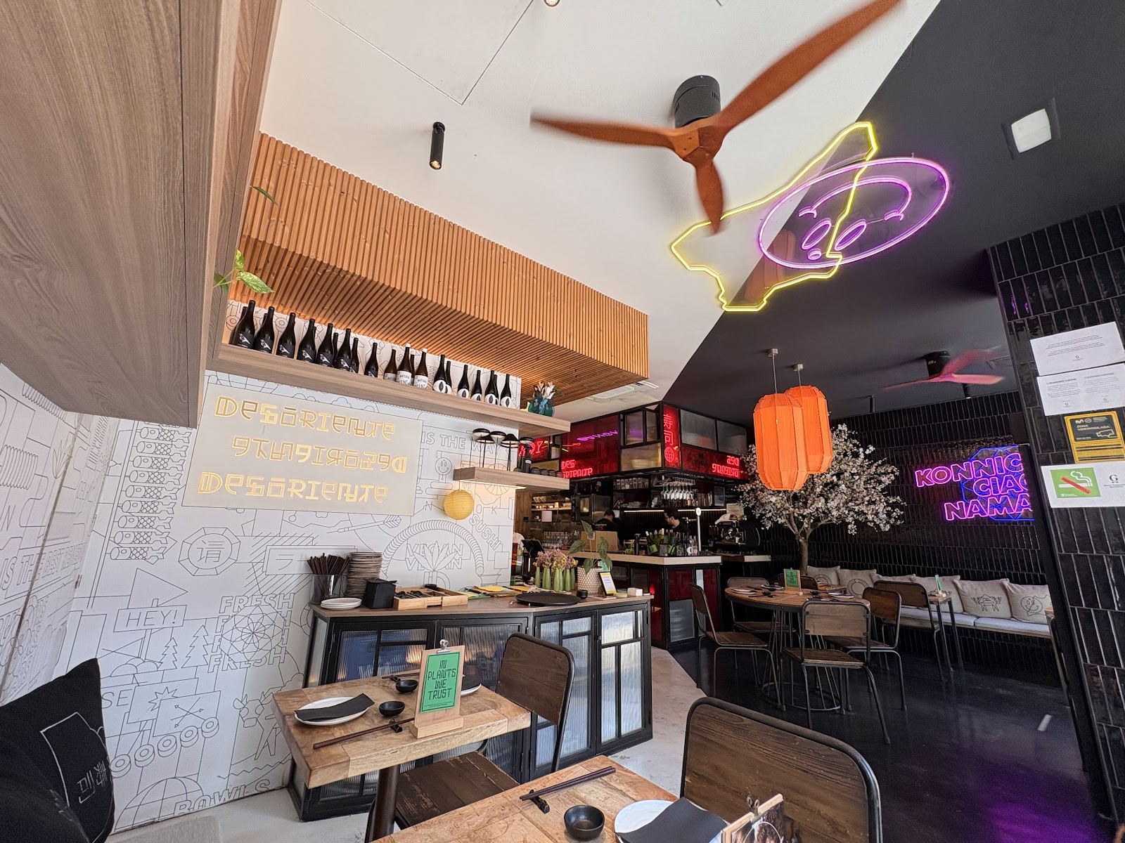 Desoriente | Restaurant Asiàtic Poblenou: the place