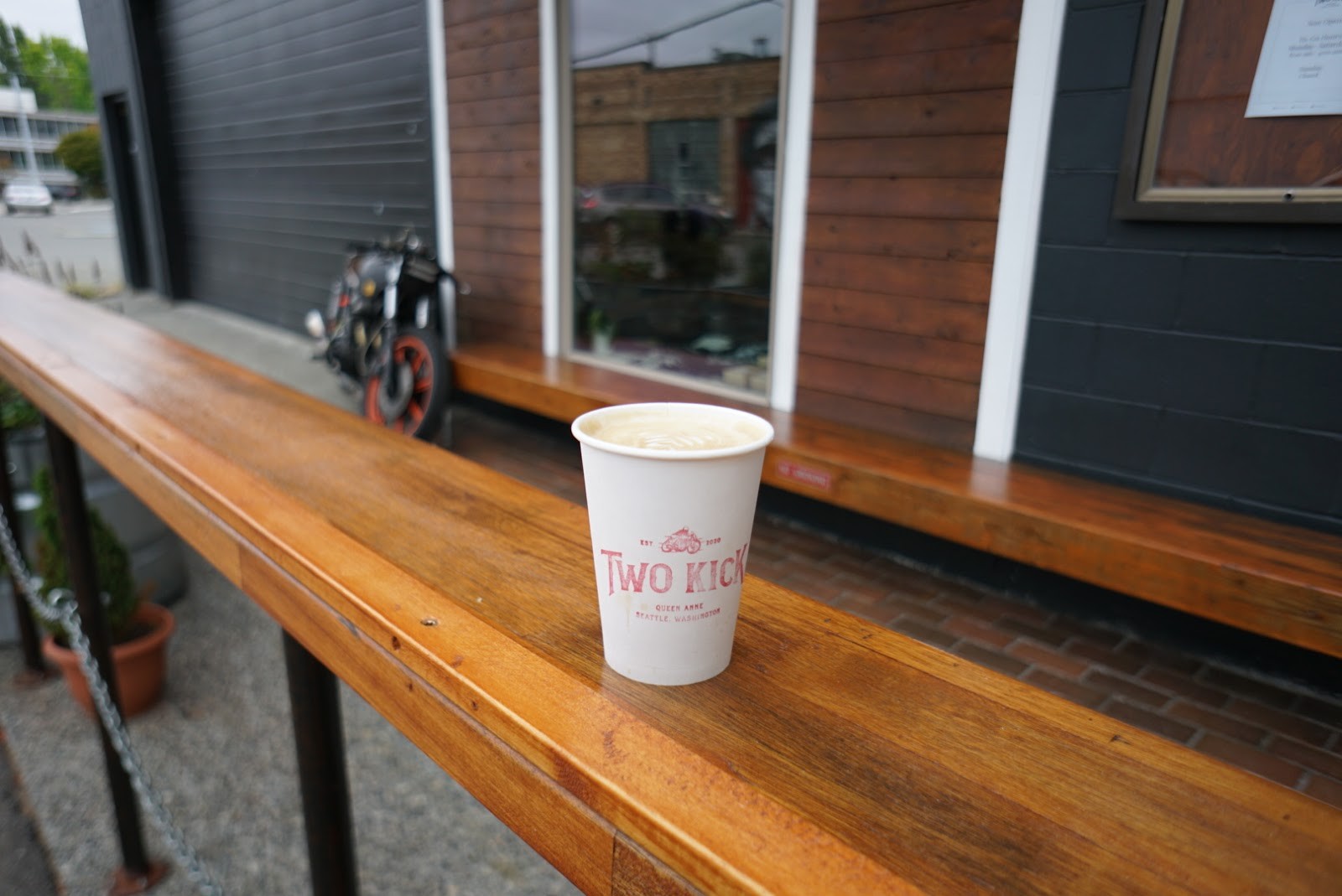 Two Kick Coffee: the place