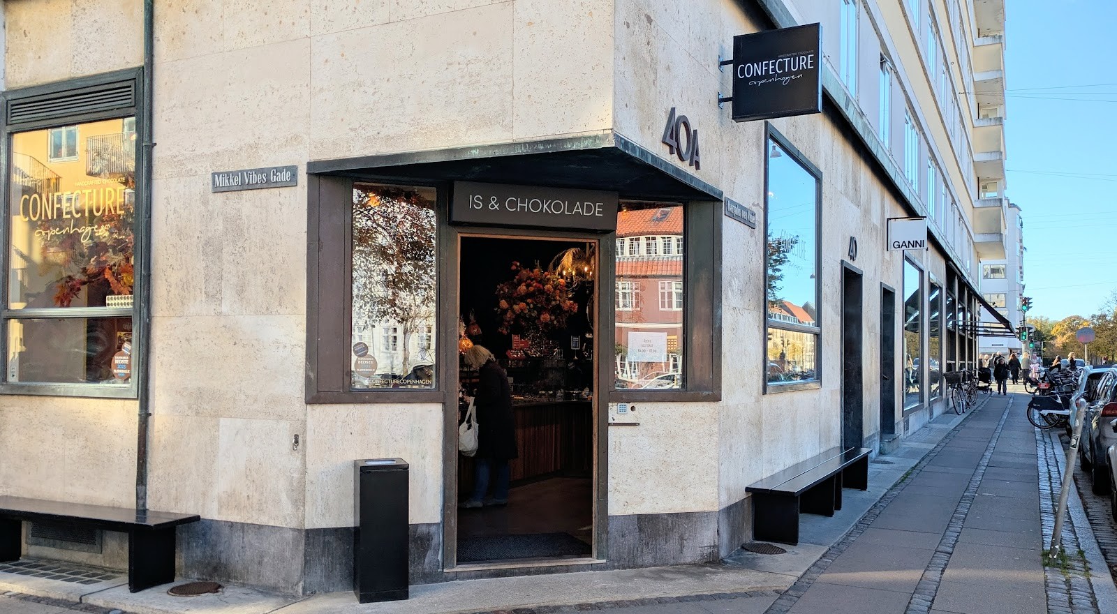 Confecture Copenhagen: the place