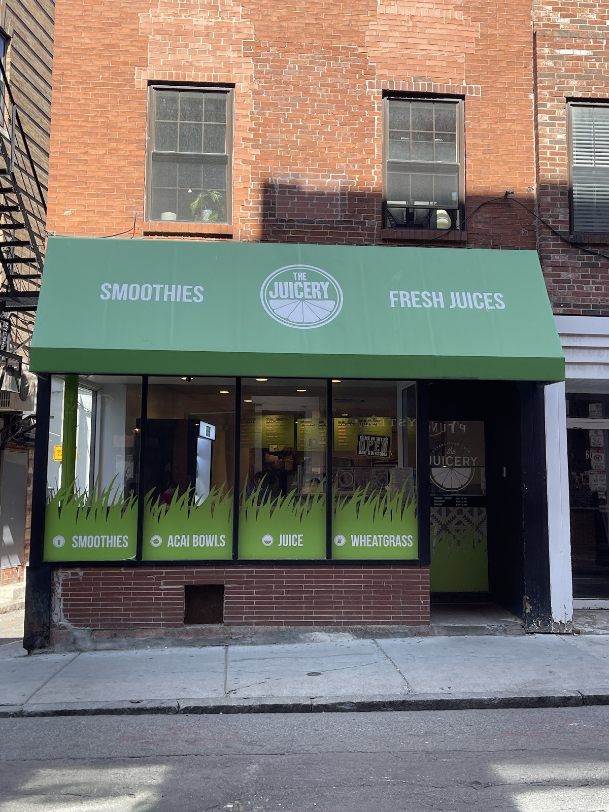 The Juicery: the place