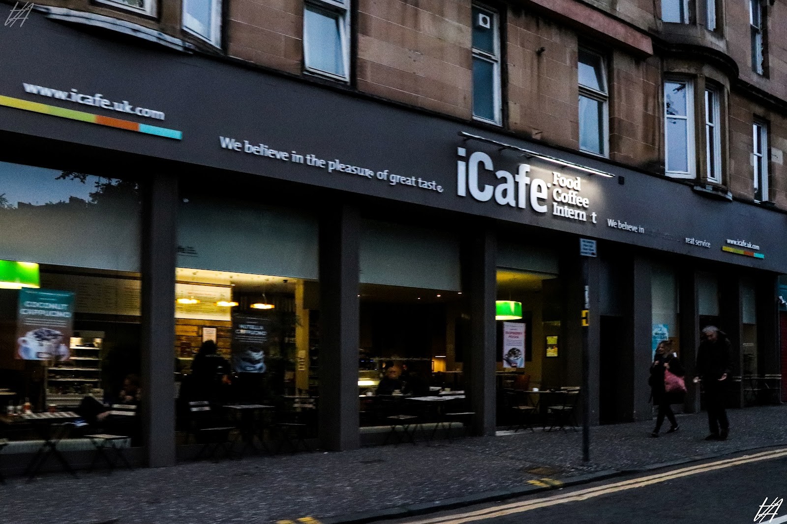 iCafe Kelvingrove: the place