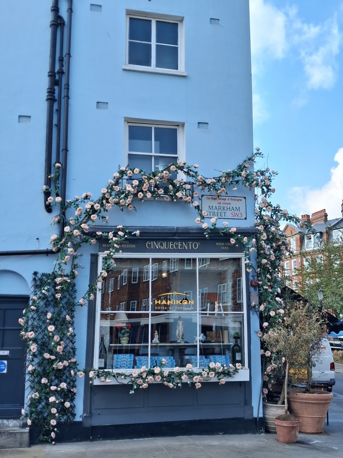 Cinquecento Neapolitan Pizzeria (Chelsea): the place