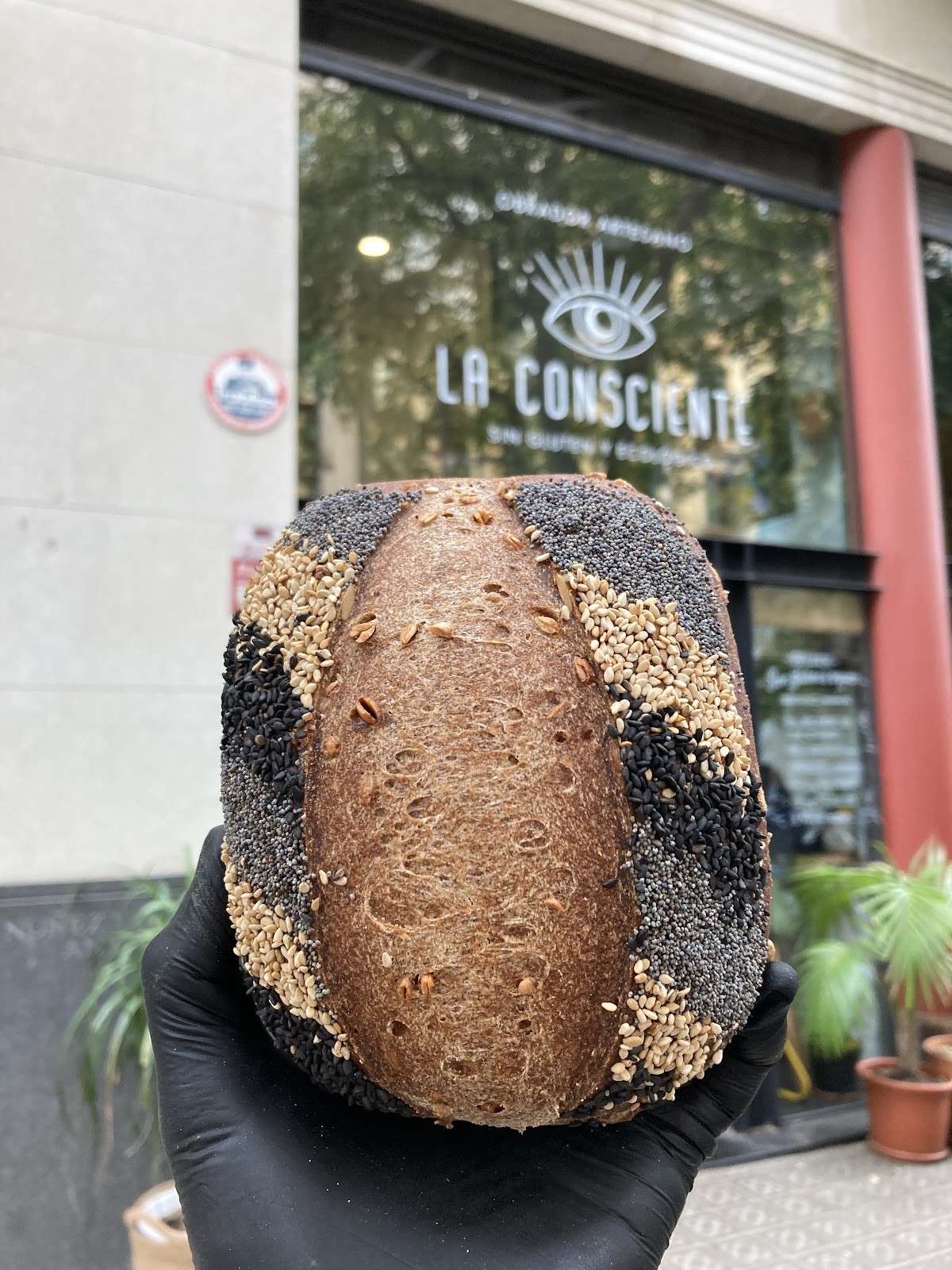 La Consciente: food & drinks