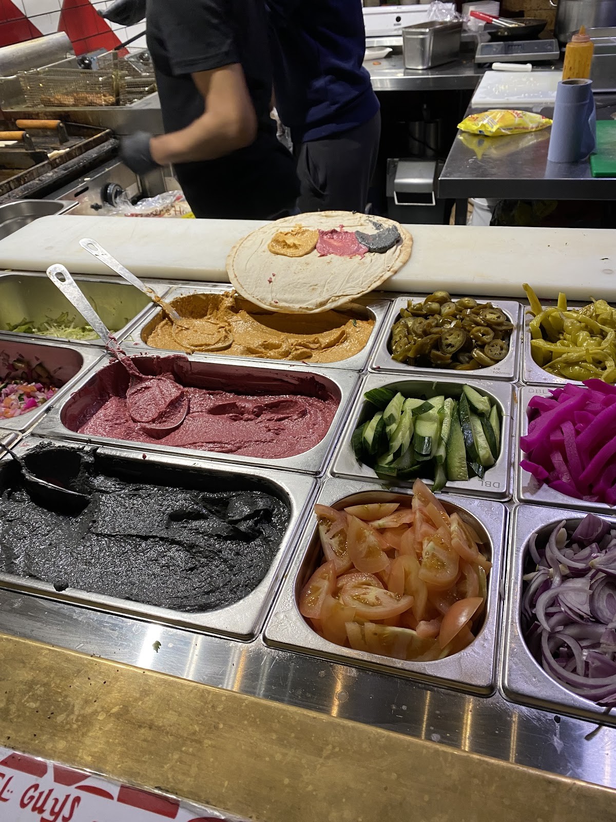 Falafel Guys (Caravan): the place