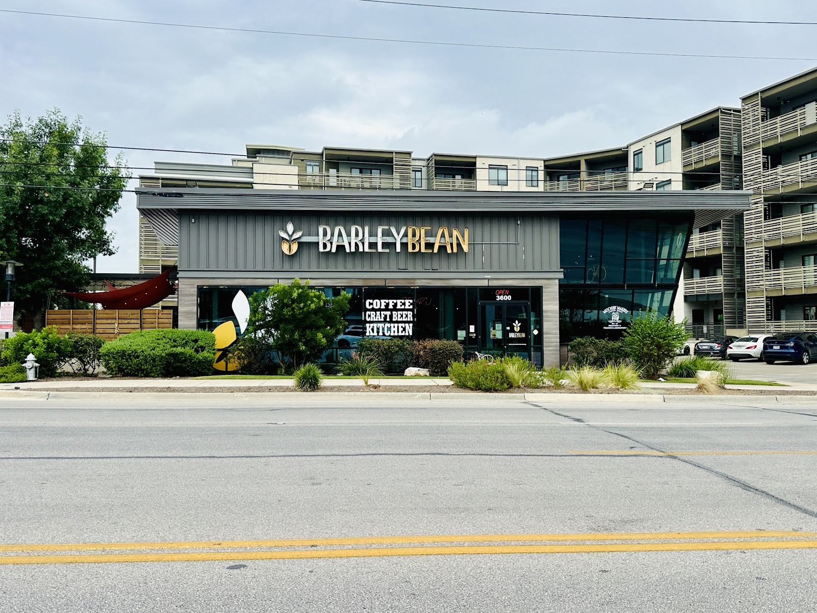 Barley Bean Coffee: the place