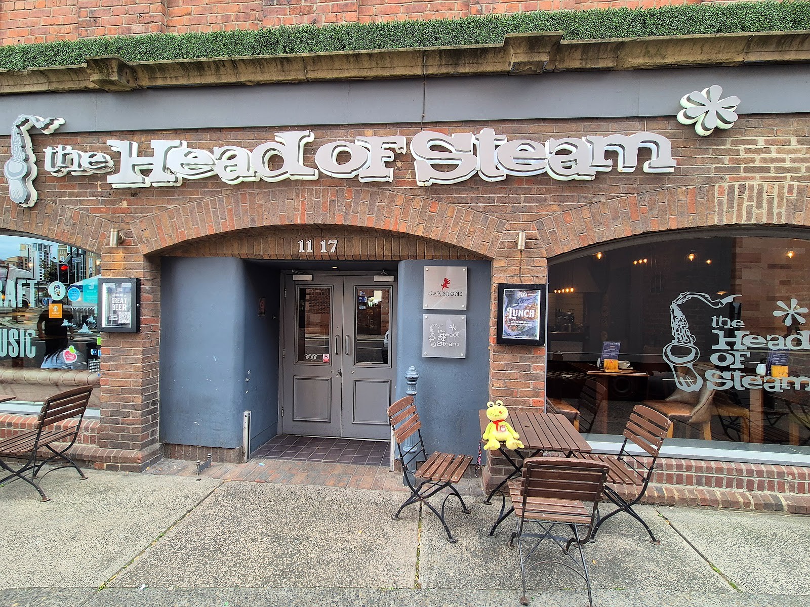 The Head of Steam Quayside: the place