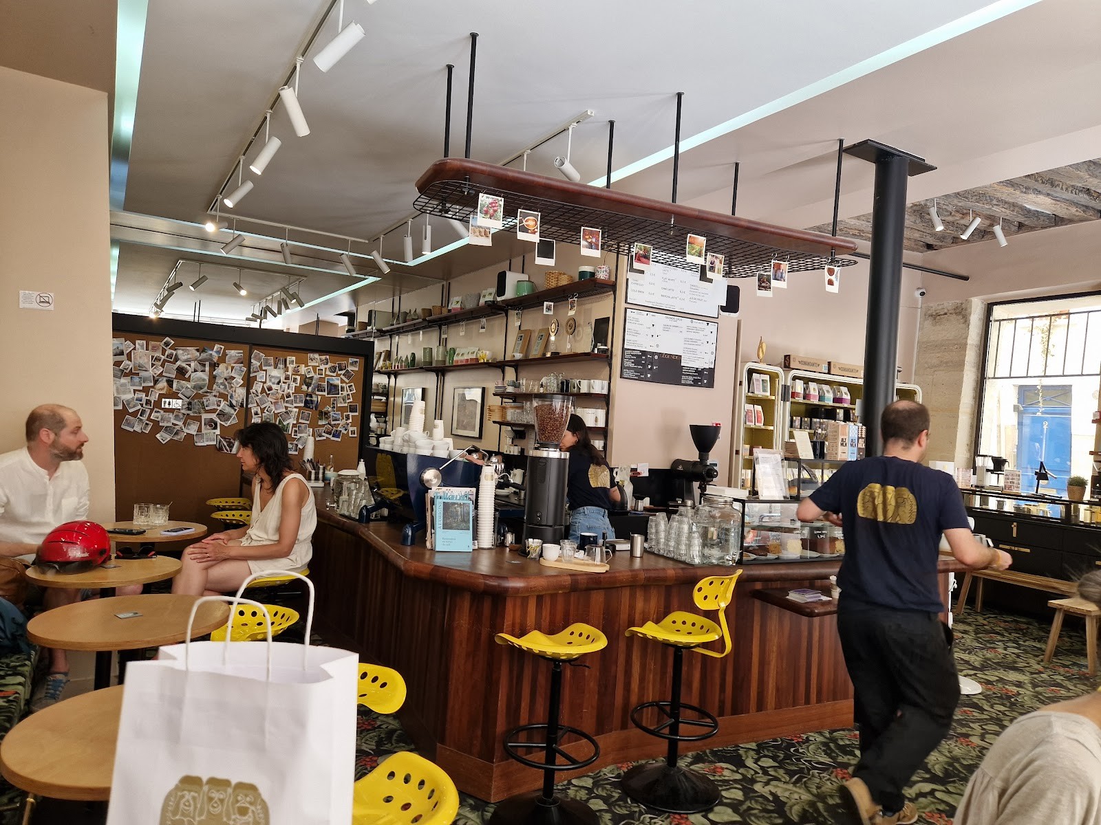 Terres de Café: the place