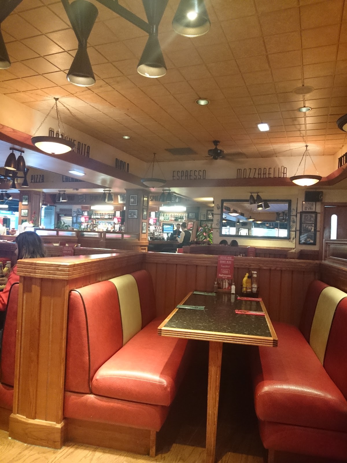 Frankie & Benny's: the place