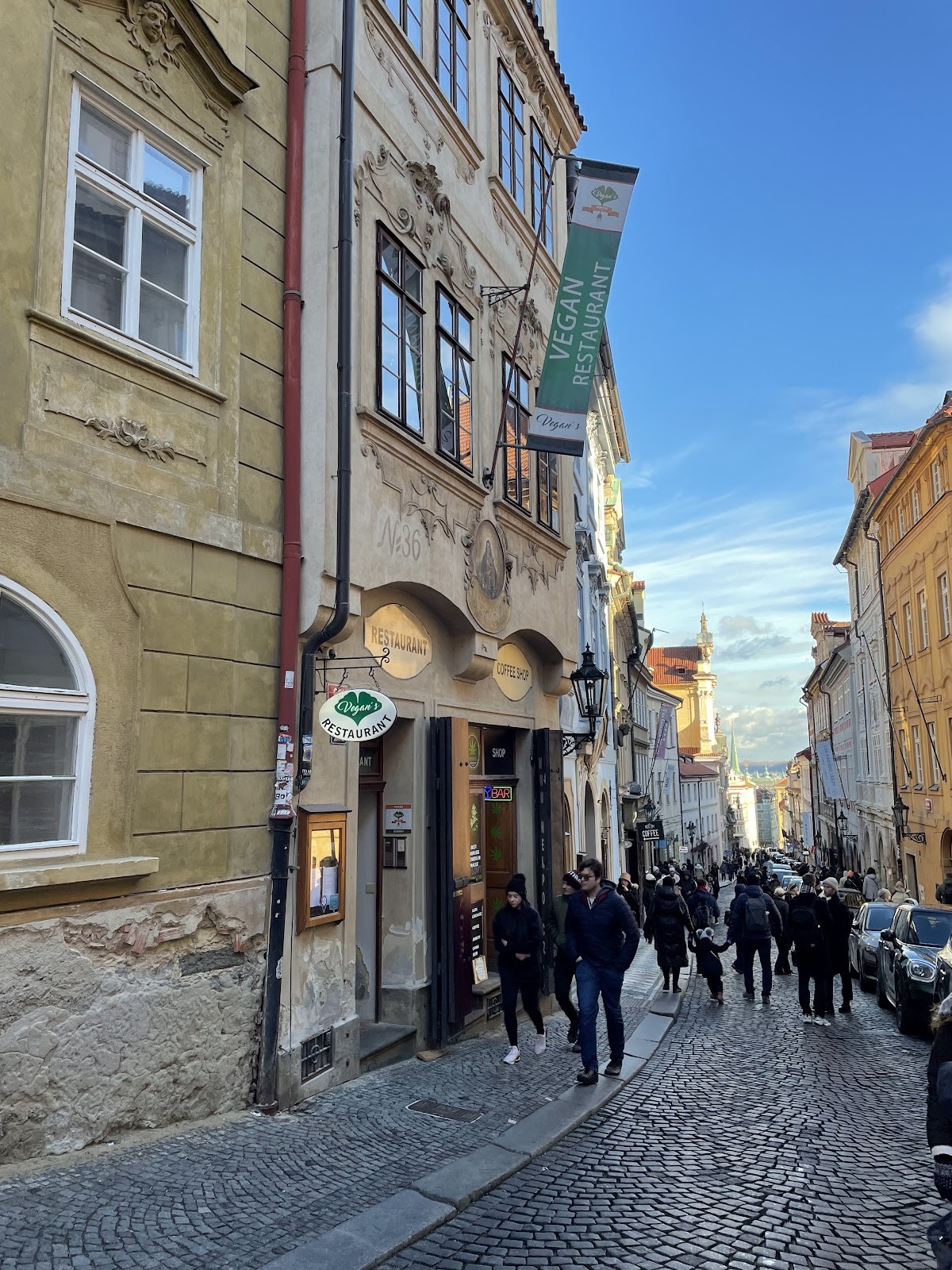Vegan's Prague: the place