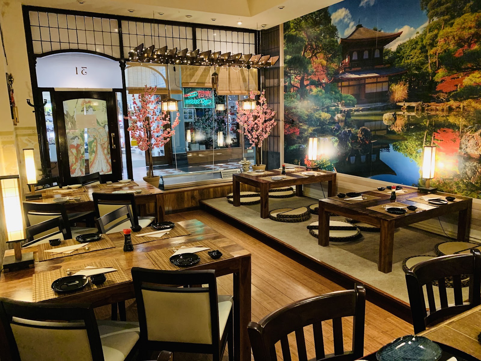 Sushi Passion: the place