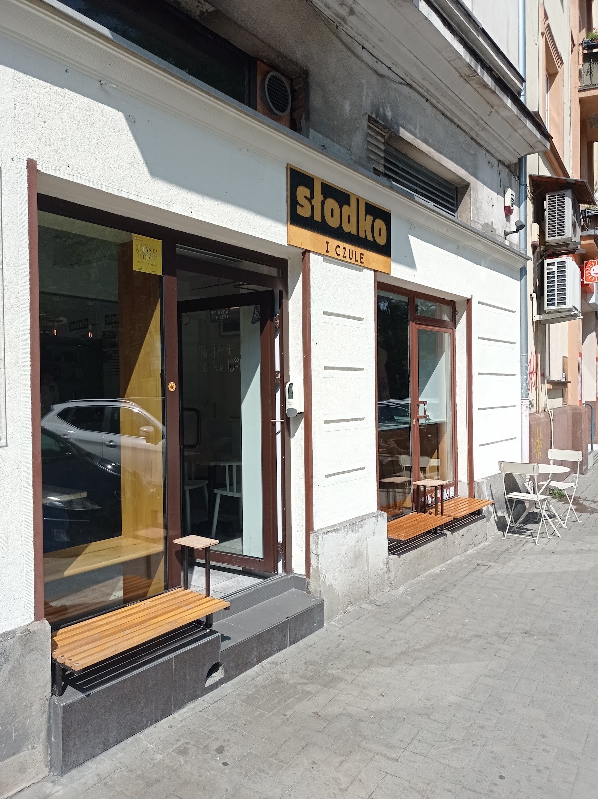 Słodko i czule: the place