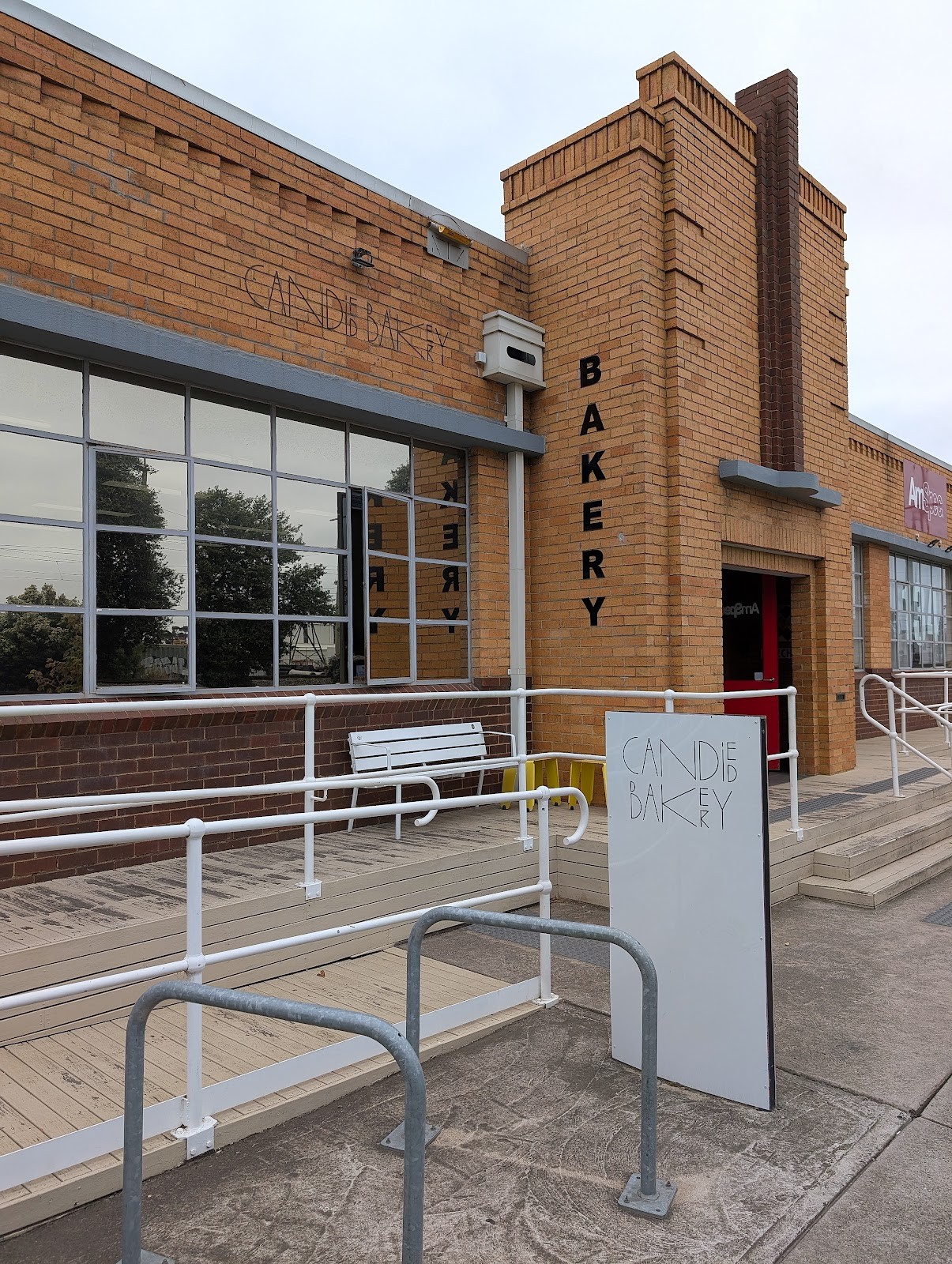 Candied Bakery: the place
