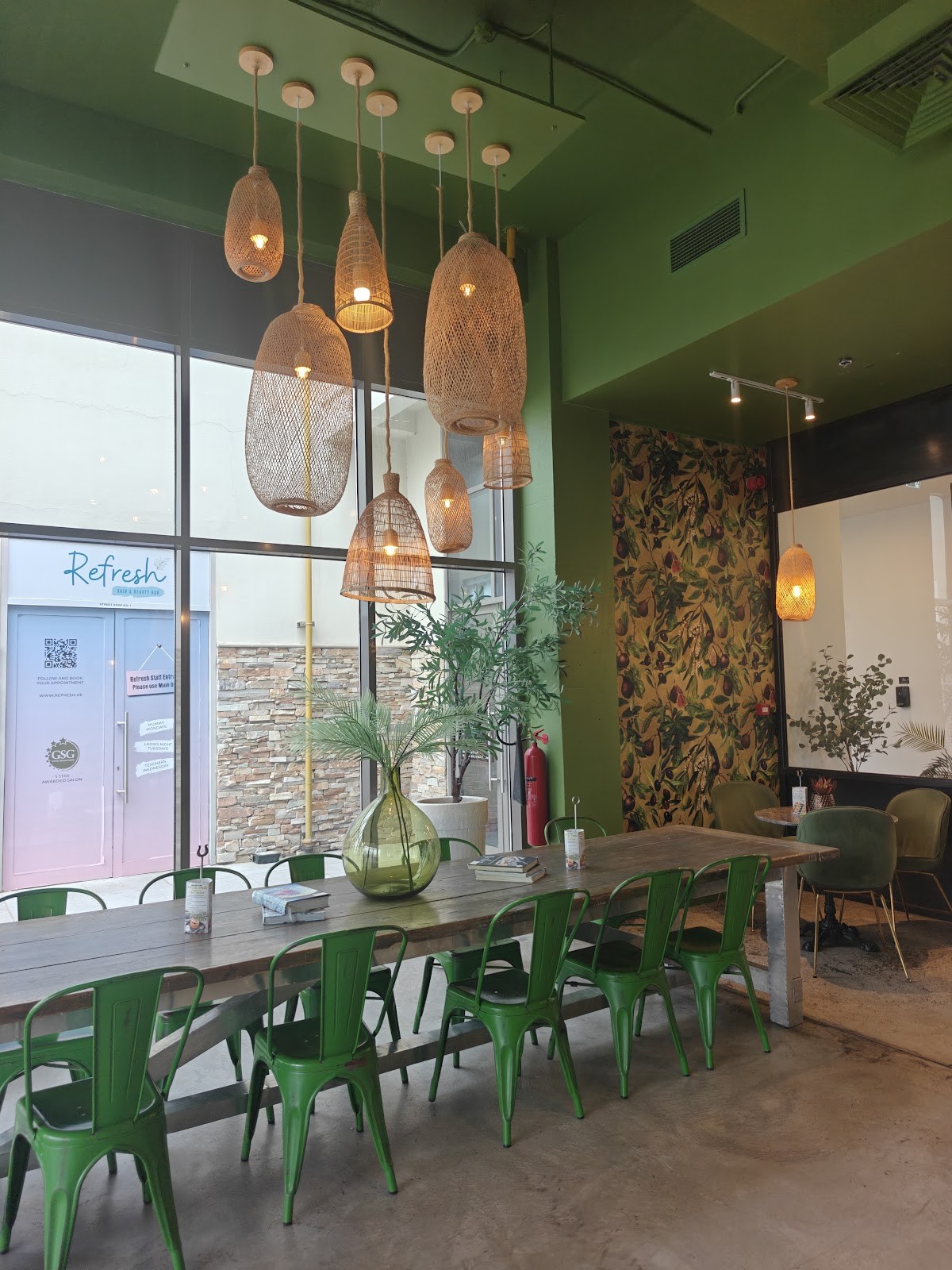 The Lime Tree Cafe & Kitchen - Al Qudra: the place