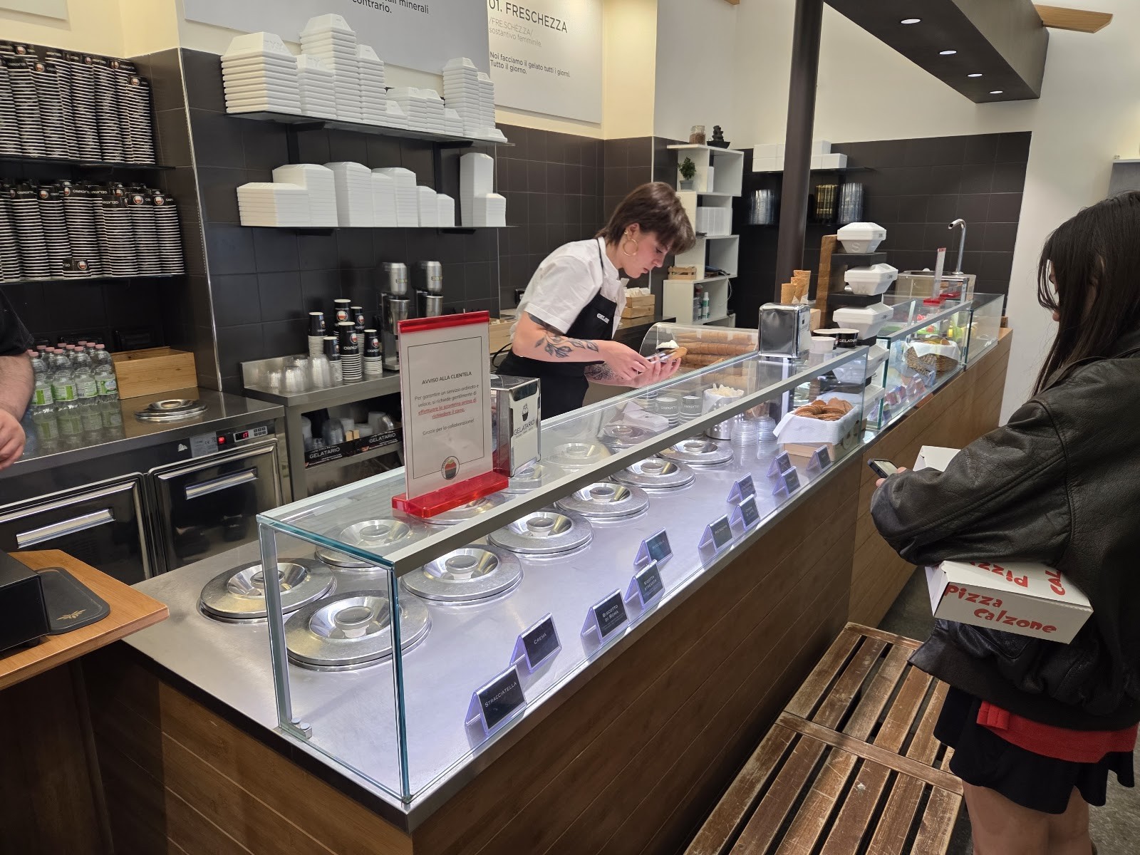 Gelatario Milano: the place