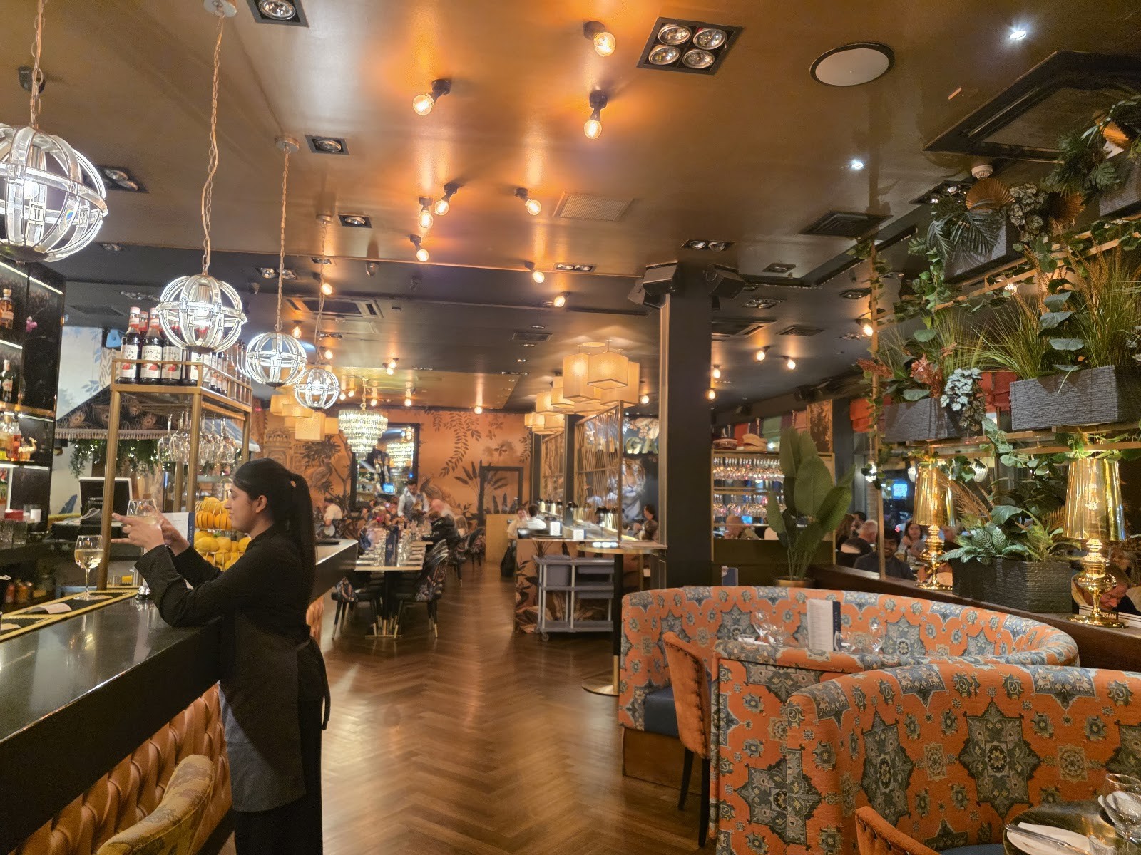 SANGAM MANCHESTER: the place
