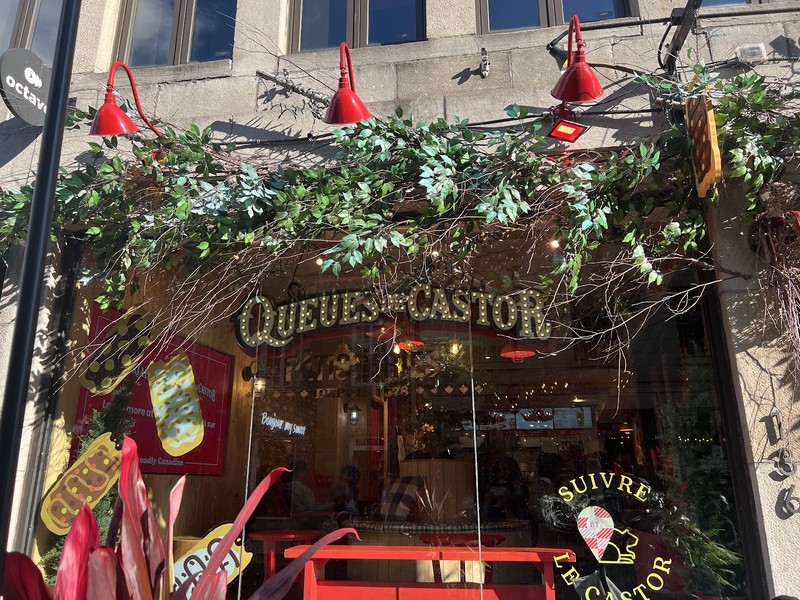 Queues de Castor - BeaverTails (de la Commune): photo