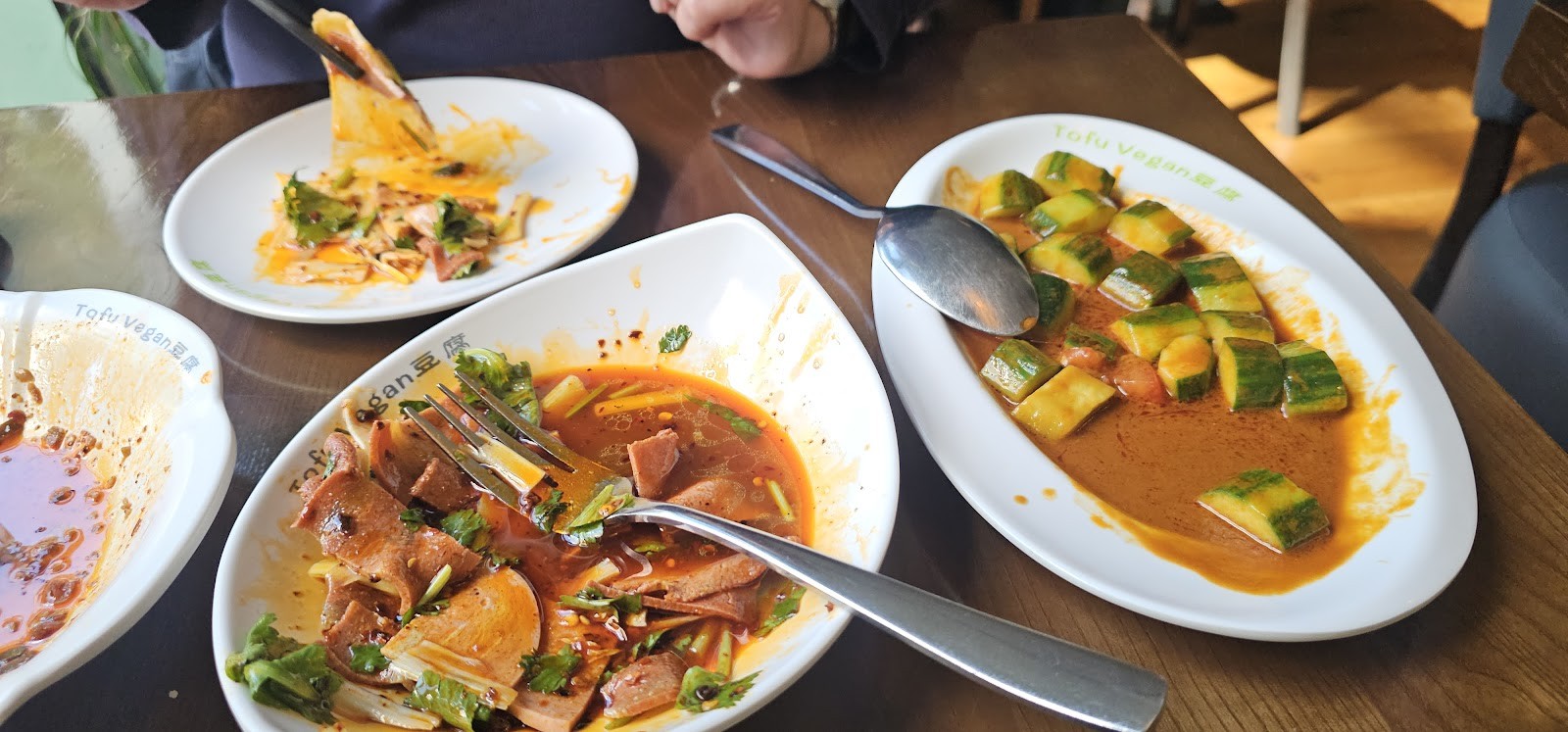 Tofu vegan Spitalfields: food & drinks