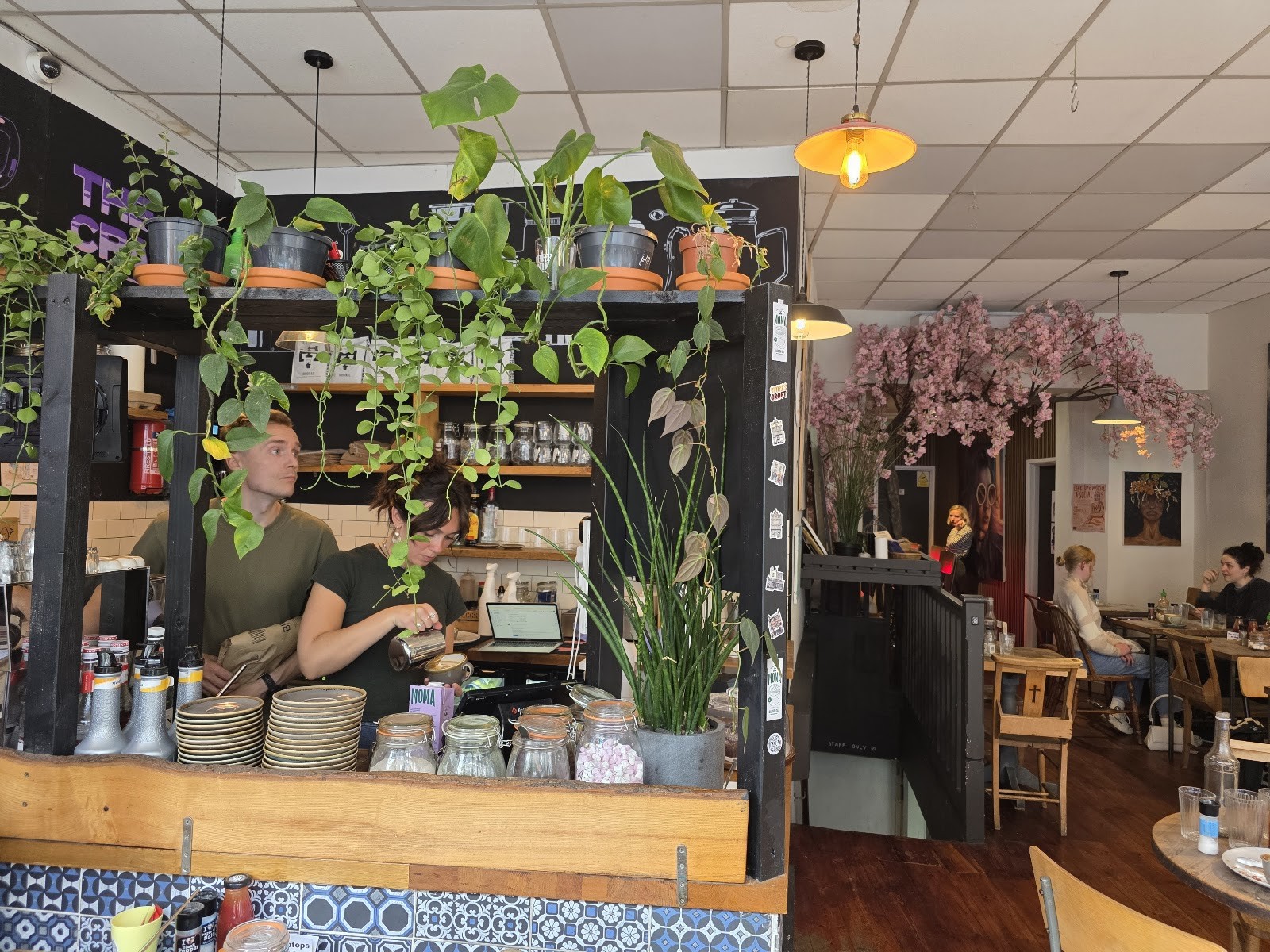 The Crafty Egg: the place