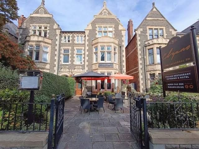 Elgano Italian Restaurant: the place
