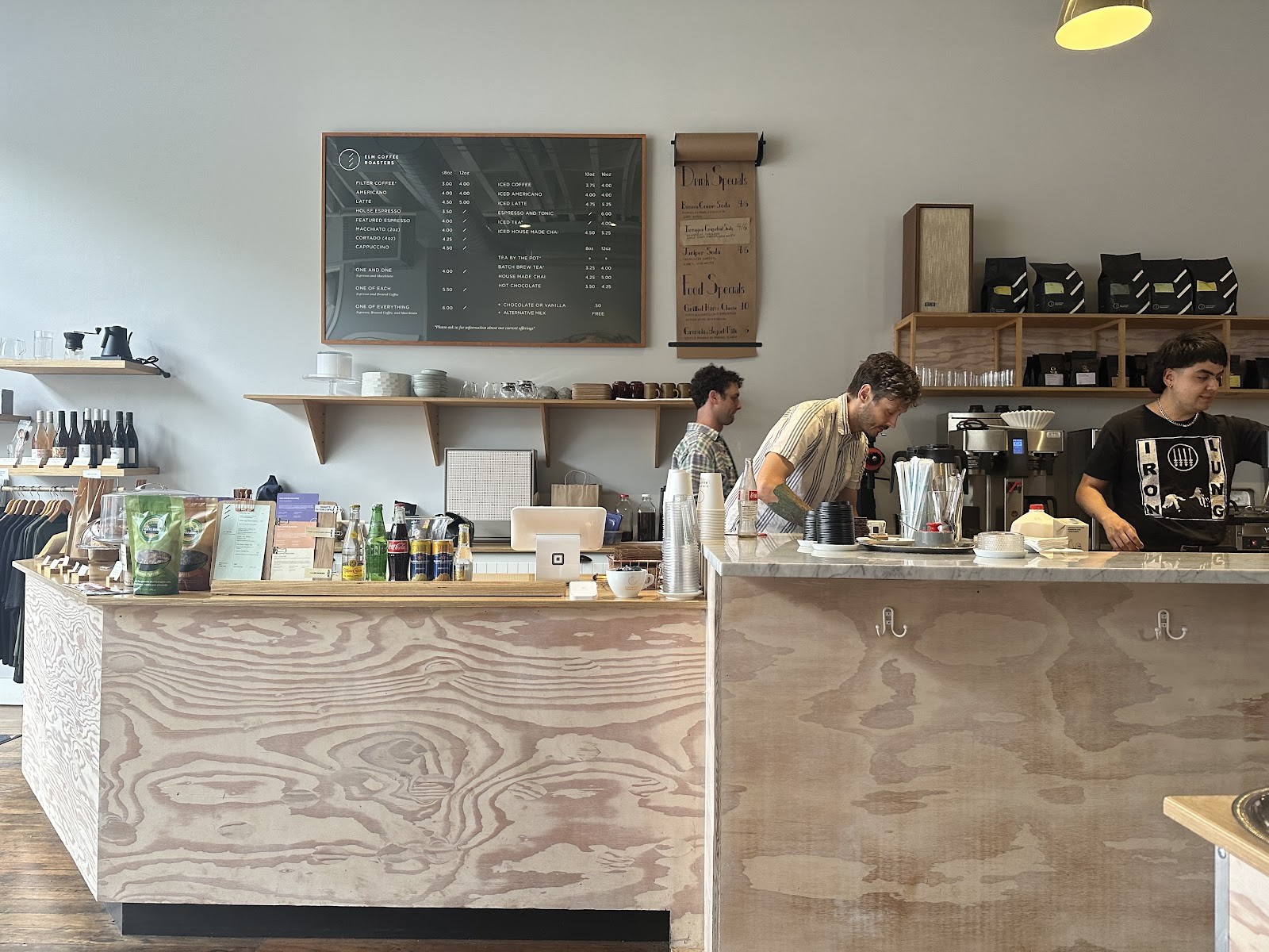 Elm Coffee Roasters: the place