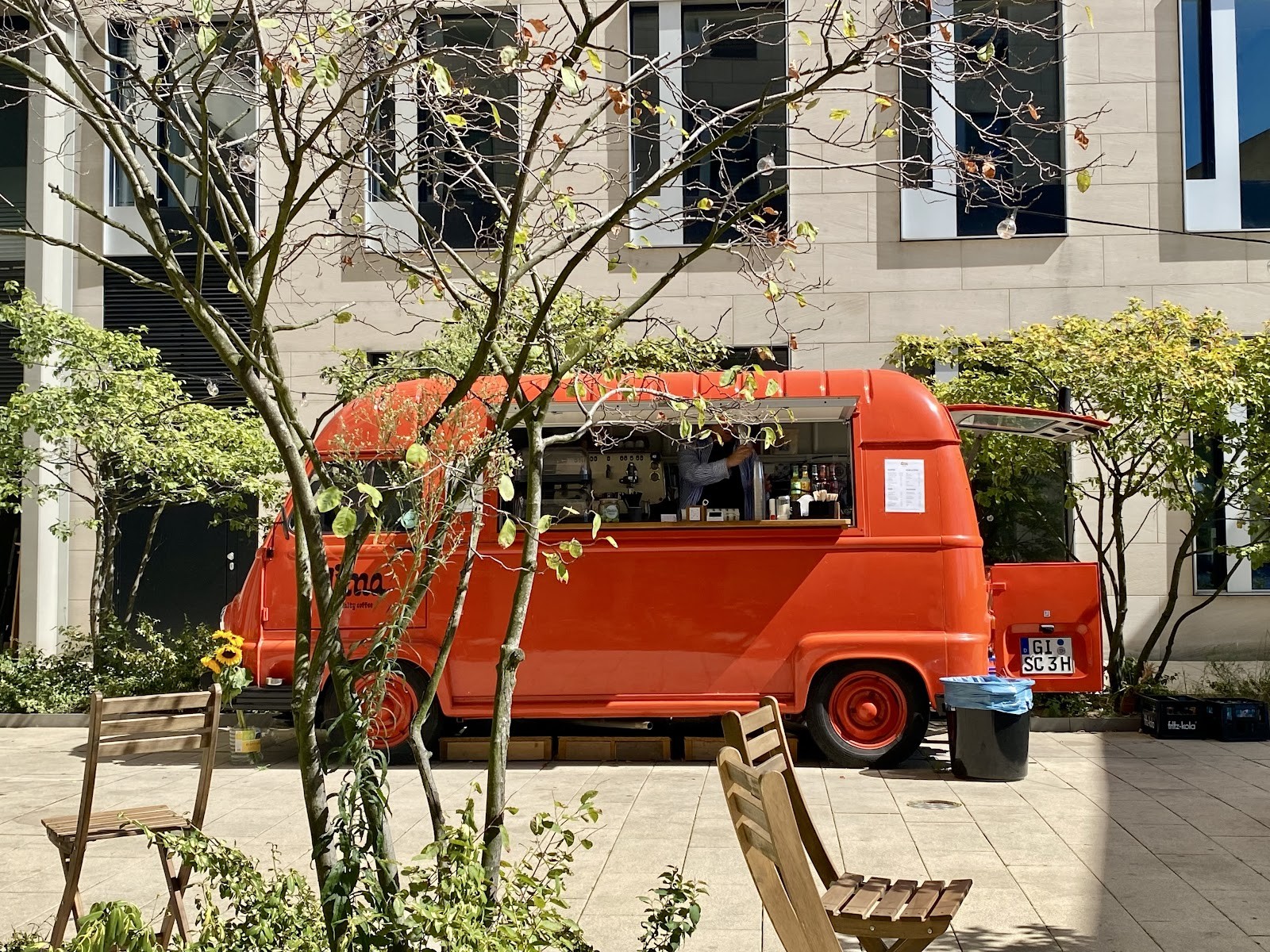 Dima Specialty Coffee: the place