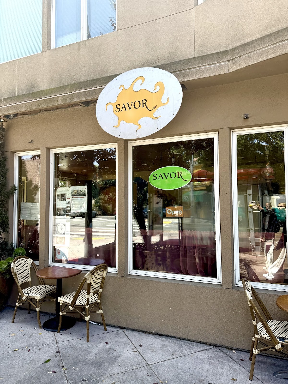 Savor Cafe: the place