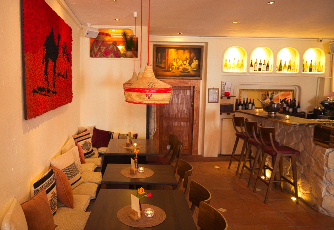 Savanna Restaurant Frankfurt: the place