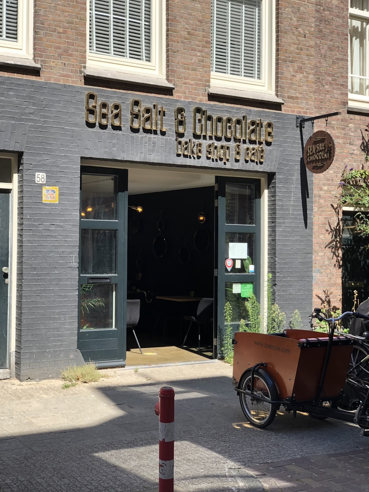 Sea Salt & Chocolate: the place